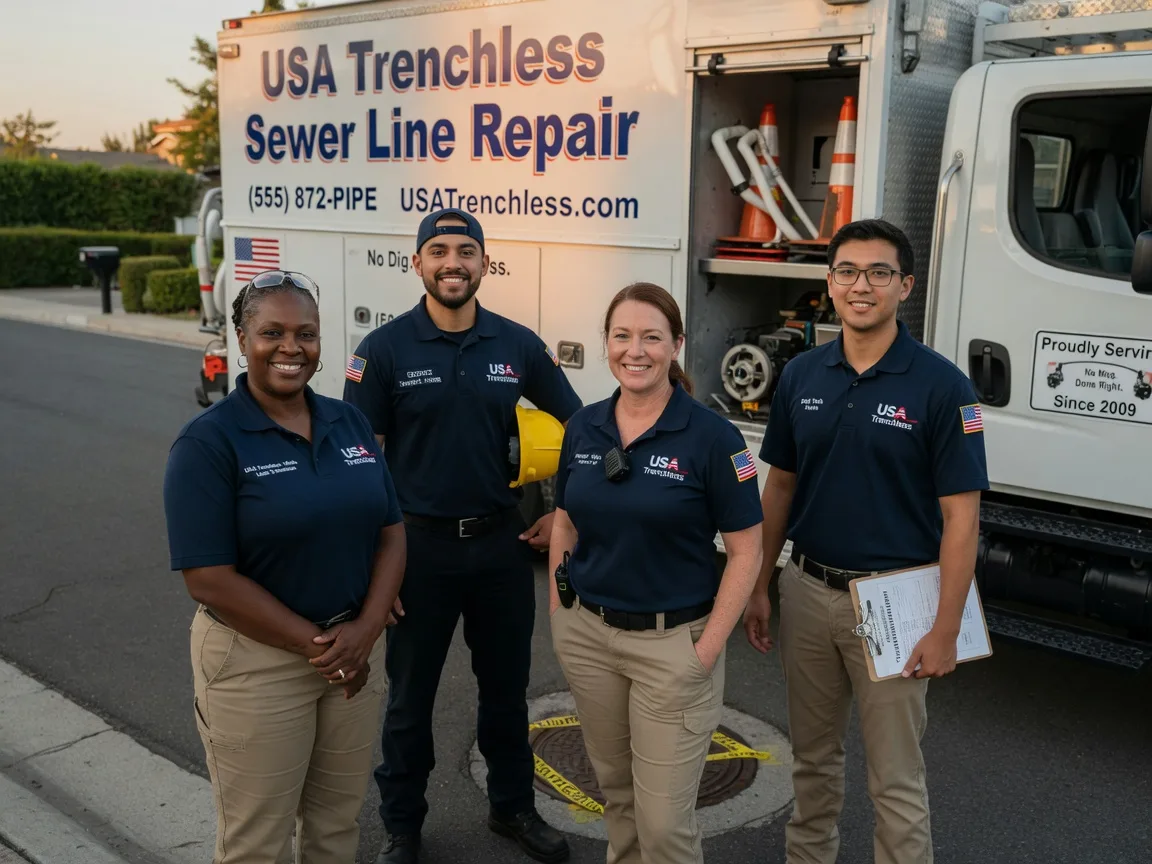 Sewer Line Repair company in Burlingham, NY